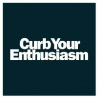 curb your enthusiasm logo vector logo