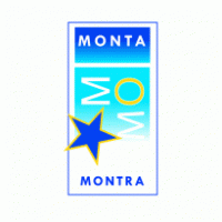 Monta montras logo vector logo