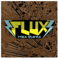 Flux Moda GrafiKa logo vector logo