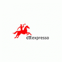 CTT Expresso logo vector logo
