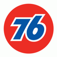 76 Gasoline logo vector logo