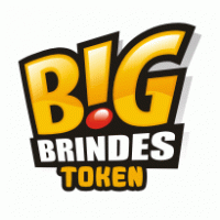 BIG BRINDES TOKEN logo vector logo