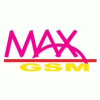 Max GSM logo vector logo