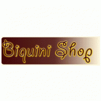 Biquini Shop logo vector logo