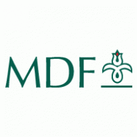 MDF logo vector logo