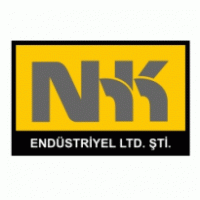 NHK Industrial logo vector logo