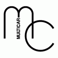 Muticar logo vector logo