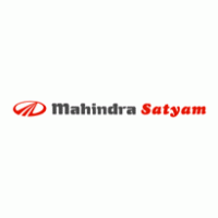 Mahindra Satyam logo vector logo