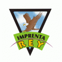 Imprenta Rey logo vector logo