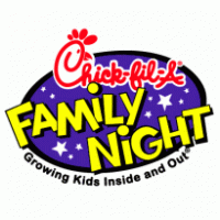 Chick-Fil-A Family Night logo vector logo