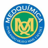 Medquimica logo vector logo