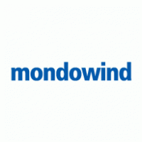 mondowind logo vector logo
