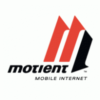 Motient logo vector logo