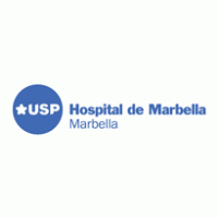 USP Hospital de Marbella logo vector logo