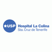USP Hospital La Colina logo vector logo