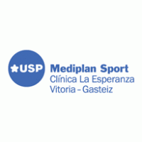 USP Mediplan Sport logo vector logo
