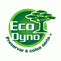Ecodyno logo vector logo