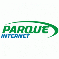 Parque Internet logo vector logo