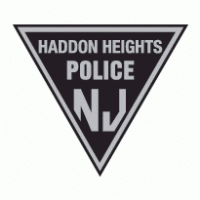 Haddon Heights New Jersey Police Department logo vector logo