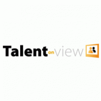 Talent on View logo vector logo
