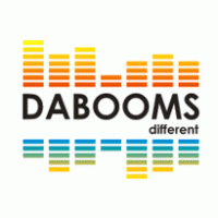 Dabooms different logo vector logo
