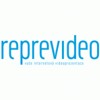 Reprevideo logo vector logo