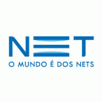 NET – O Mundo é dos Nets logo vector logo