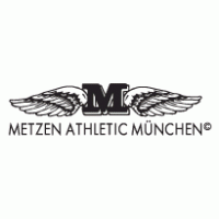 Metzen Athletic M logo vector logo