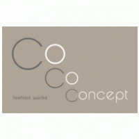 Coco concept logo vector logo