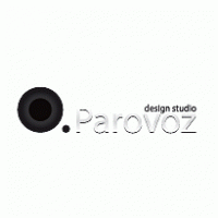 Design studio Parovoz logo vector logo