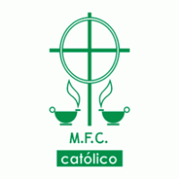 movimiento familiar cristiano logo vector logo