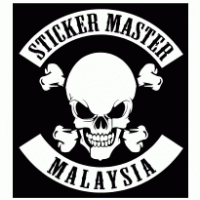 Sticker Master logo vector logo
