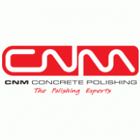 CNM Concrete Polishing logo vector logo