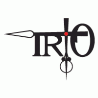 Trio logo vector logo
