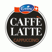 emmi caffe latte logo vector logo