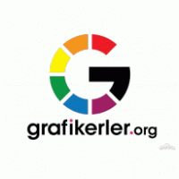 grafikerler.org logo vector logo