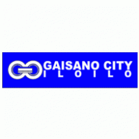 Gaisano city logo vector logo