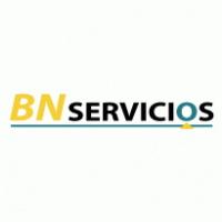 BN Servicios logo vector logo