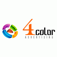 4 Colour Advertising logo vector logo