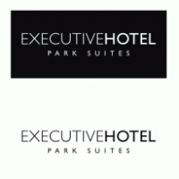 executive hotel mendoza logo vector logo