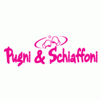 Pugni & Schiaffoni logo vector logo