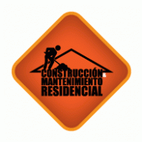 Construccion y Mantenimiento Residencial logo vector logo
