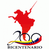 Bicentenario de Venezuela logo vector logo