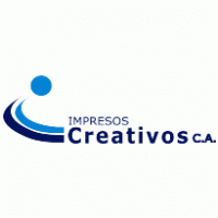 Impresos Creativos logo vector logo