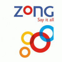 ZONG logo vector logo