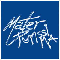Mater Purissima Club Deportivo logo vector logo