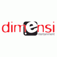 Dimensi Entertainment logo vector logo