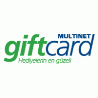 Multinet Giftcard logo vector logo