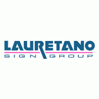 Lauretano logo vector logo