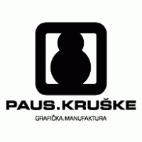Paus Kruske logo vector logo